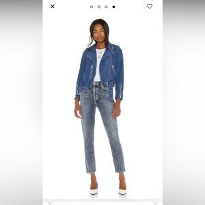 AGOLDE Nico High Rise Slim Jeans Retreat